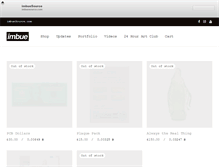 Tablet Screenshot of imbuesource.com